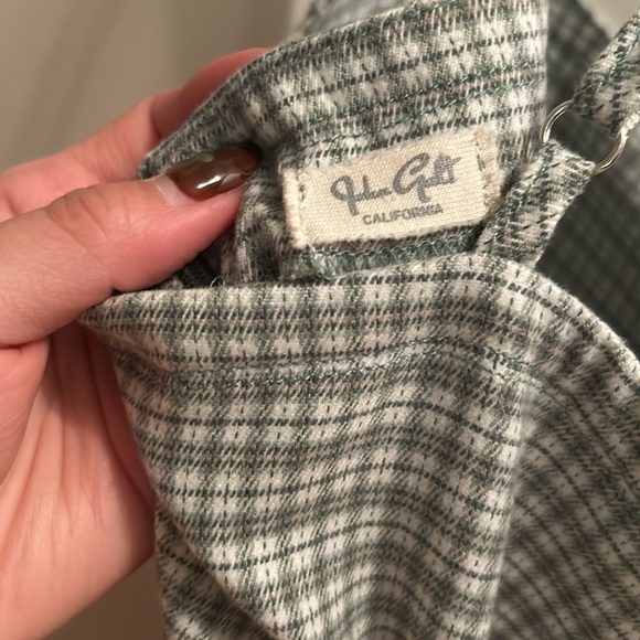 Brandy Melville John Galt Colleen Plaid Dress - Picture 4 of 4